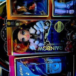 New Rockstar rainbow high special edition